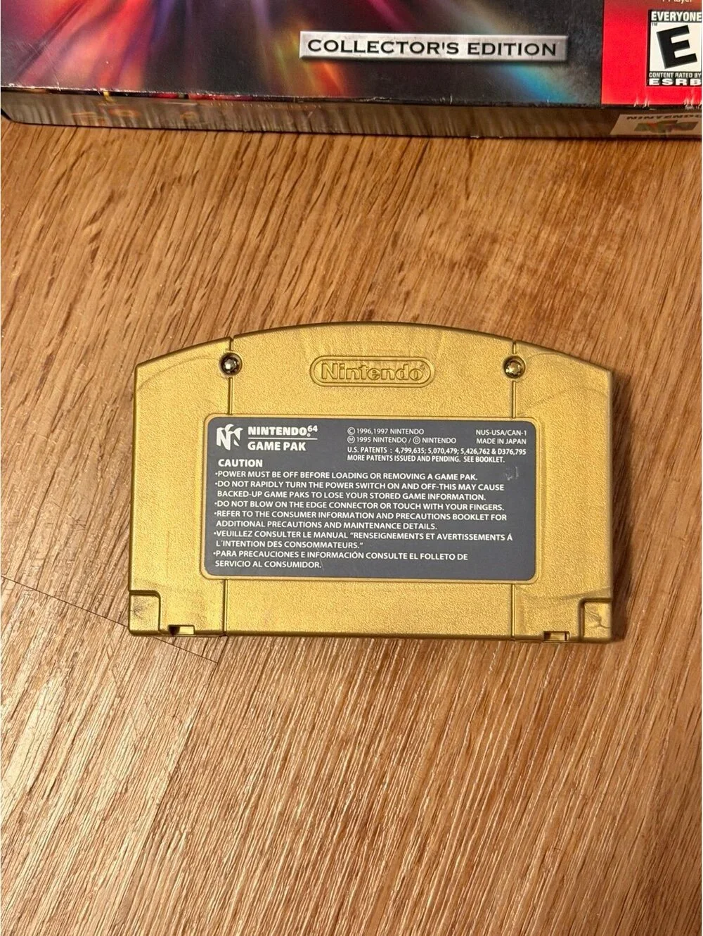 Zelda Majora’s Mask (Collectors Edition) for Nintendo 64